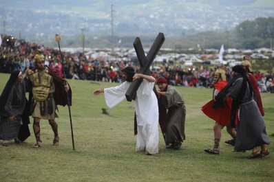 Estos son los lugares en los que podrás ver hoy La Pasión