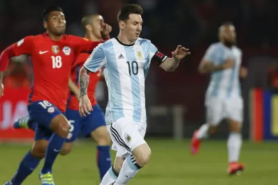 Messi: extrañaba jugar en la Selección