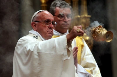 Francisco dijo que la tarea de la Iglesia es despertar esperanza en los oprimidos