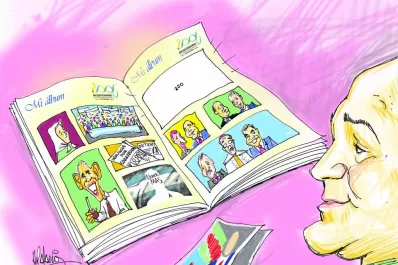 El álbum de figuritas