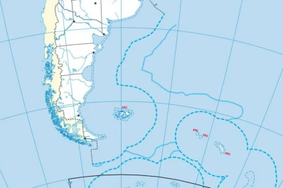 La ONU aprobó el límite exterior de plataforma continental argentina que incluye a las islas Malvinas