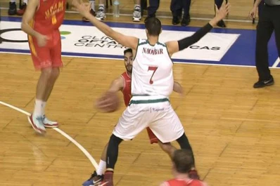 Campazzo, mágico: dejó pagando a su rival de una manera insólita