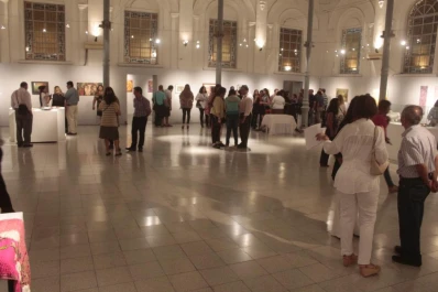 Tintas y fotografías en el Museo Timoteo Navarro