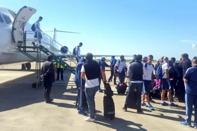 La Selección llegó a Córdoba y entrenará por la tarde