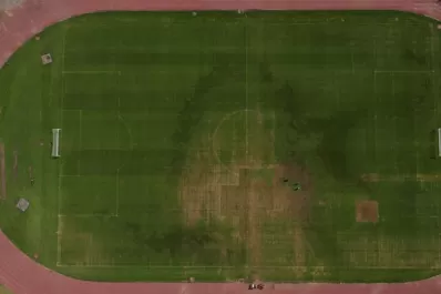 Así está el Mario Kempes para recibir a la Selección