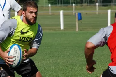 Los Jaguares arribaron a Auckland para jugar ante Blues