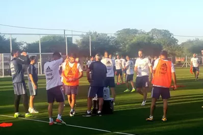 La Selección practicó por última vez antes de enfrentar a Bolivia