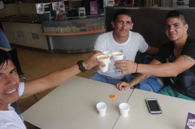 En Concepción FC no paran de brindar