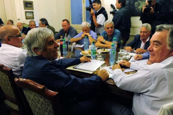 Habrá una sola CGT a partir del 22 de agosto