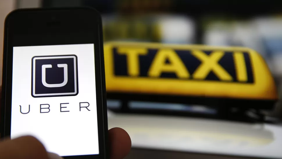 NOVEDAD. Uber, la aplicación para tomar taxis. FOTO TOMADA DE LAPRESNALIBRE.CR