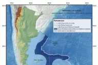 Con aval de las Naciones Unidas, la Argentina aumentó un 35% su plataforma continental