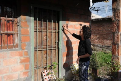 Los ladrones entraron a cinco casas durante la Semana Santa