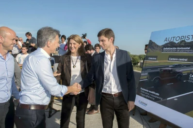 Macri: en los próximos cuatro años vamos a duplicar las autopistas