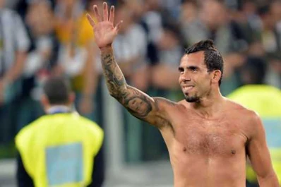 Tevez, sincero: las cicatrices en mi cuello me recuerdan de dónde vengo