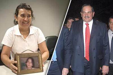 La hermana de Paulina Lebbos denunció que Alperovich la insultó en pleno centro