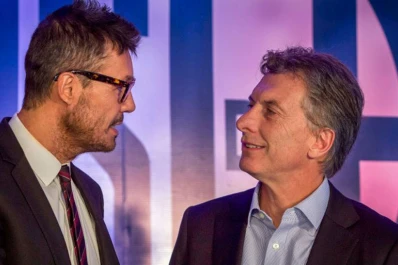 Macri, Tinelli y una reunión clave por el futuro de la AFA