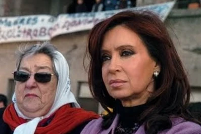 Hebe de Bonafini a Cristina: si vas presa, las Madres iremos presas también
