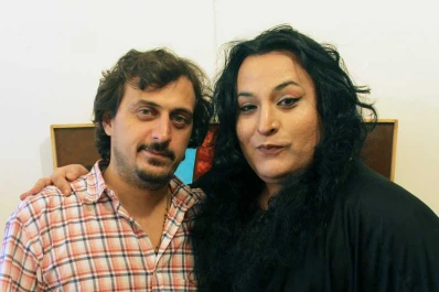 Barby, la travesti que se destacó en un papel de gaucho