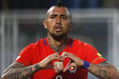 Chile apabulló a Venezuela por 4 a 1