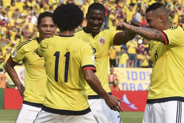 Colombia ganó en su casa y frenó al líder Ecuador