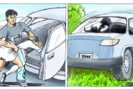 La secuestraron durante cinco horas, abusaron de ella y la abandonaron cerca del parque 9 de Julio