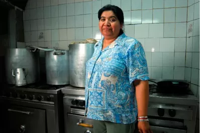 Margarita Barrientos descolocó a Diego Brancatelli