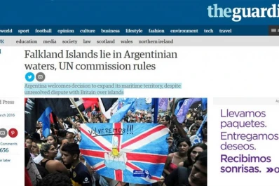 Gran Bretaña relativiza el área del límite marítimo