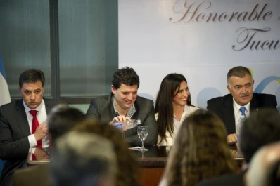 En abril reforman el proceso penal, dijo Jaldo