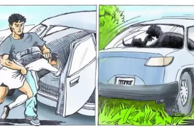 La secuestraron durante cinco horas, abusaron de ella y la abandonaron cerca del parque 9 de Julio