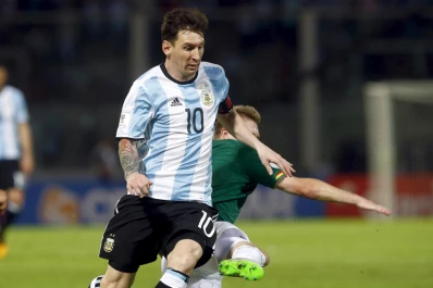 “Leo”, feliz por el apoyo y porque sumaron seis puntos