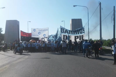 Liberaron el tránsito en el puente Lucas Córdoba