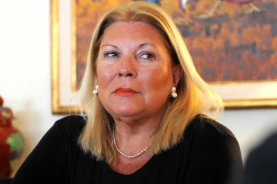 Carrio, sobre los ajustes de Macri: hice todo para pararlo; no pude