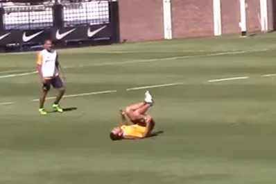 Osvaldo se lesionó otra vez y se perderá dos partidos