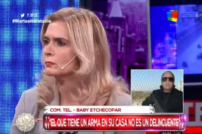 Etchecopar arremetió contra Elías de Pérez: los políticos no tienen pelotas