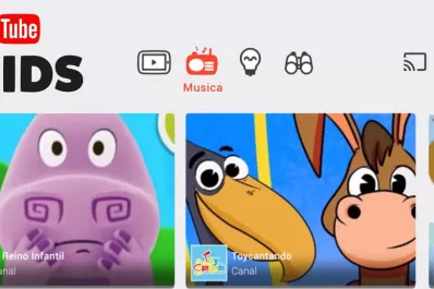 Google lanzó YouTube Kids en la Argentina
