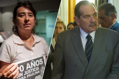 Alperovich dio su versión del entredicho con la hermana de Paulina Lebbos