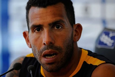 No estoy en deuda con nadie, dijo un muy seguro Tevez