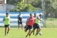 El “Demonio” Méndez se las trae en Atlético