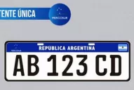 Mañana entra en vigencia la nueva Patente Mercosur