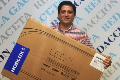 Conocé al ganador del Smart TV de Palpitando 2018