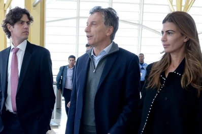 Macri llegó a Washington e inicia una intensa agenda