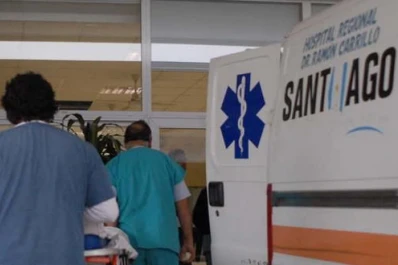 Una mujer intentó abortar a su bebé de seis meses: ambos están graves