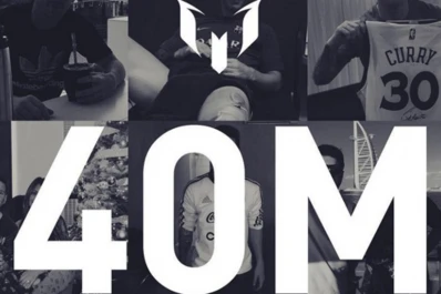 Messi alcanzó los 40 millones de seguidores en su cuenta de Instagram