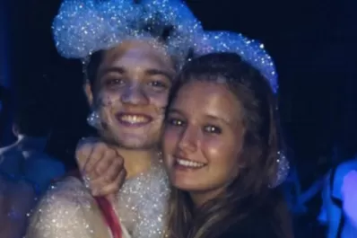 Toto Suar presentó a su primera novia