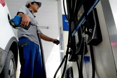 La nafta sube 6% y esperan por el gas