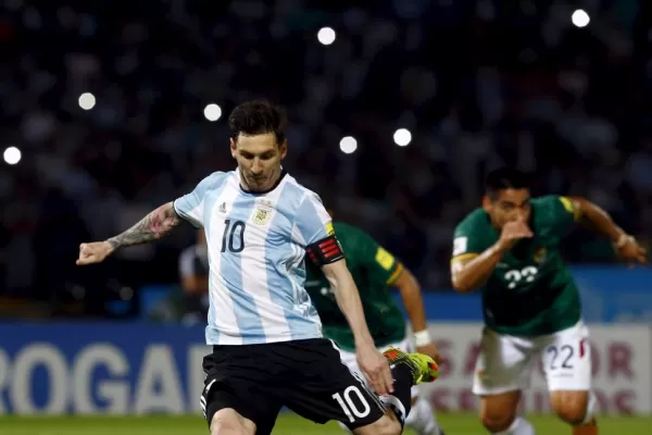 La Selección busca orden y progreso