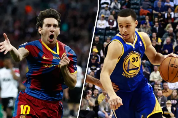 Messi y Barcelona, fuentes de inspiración para Stephen Curry