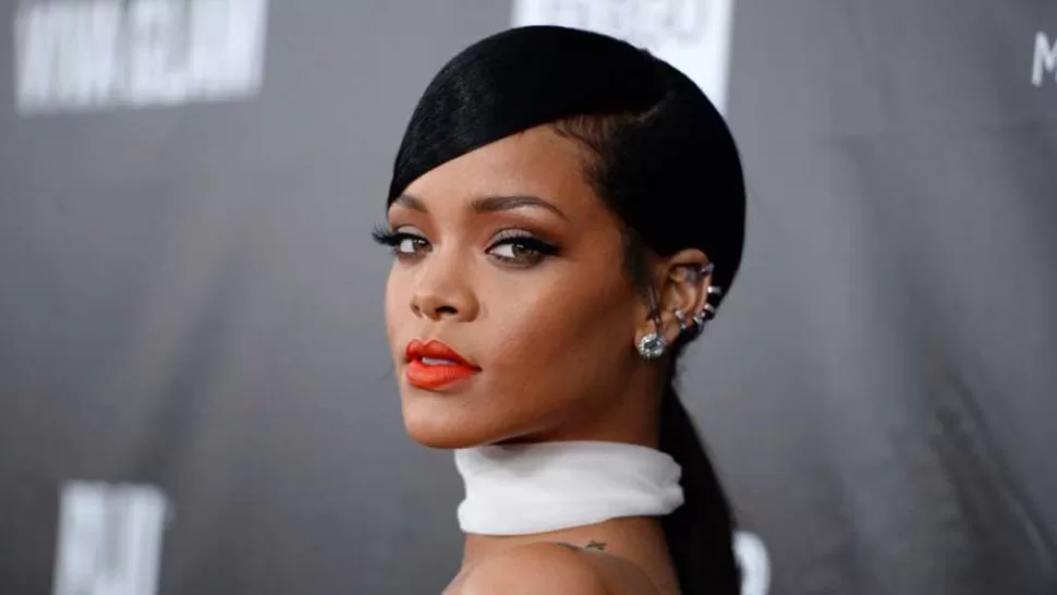 SENSUAL. Rihanna, cantante. FOTO TOMADA DE TN.COM.AR