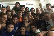 La foto íntima de Atlético puntero