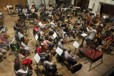 La Orquesta Sinfónica se enfoca en la gran liga clásica